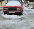 Червоний ВАЗ 2107, об'ємом двигуна 1.5 л та пробігом 180 тис. км за 331 $, фото 1 на Automoto.ua