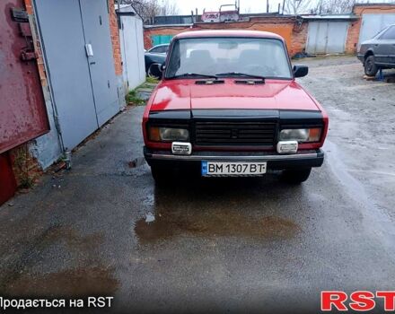 Червоний ВАЗ 2107, об'ємом двигуна 1.5 л та пробігом 0 тис. км за 800 $, фото 3 на Automoto.ua