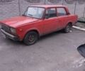 Красный ВАЗ 2107, объемом двигателя 1.5 л и пробегом 70 тыс. км за 450 $, фото 1 на Automoto.ua