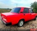 Красный ВАЗ 2107, объемом двигателя 1.5 л и пробегом 98 тыс. км за 2500 $, фото 8 на Automoto.ua