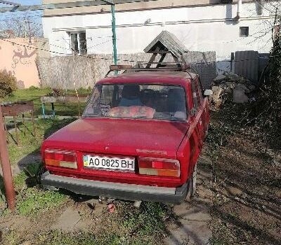 Червоний ВАЗ 2107, об'ємом двигуна 1.5 л та пробігом 1000 тис. км за 709 $, фото 1 на Automoto.ua