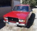 Червоний ВАЗ 2107, об'ємом двигуна 1.5 л та пробігом 85 тис. км за 1200 $, фото 1 на Automoto.ua