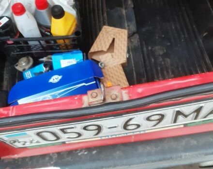 Червоний ВАЗ 2107, об'ємом двигуна 0 л та пробігом 39 тис. км за 691 $, фото 19 на Automoto.ua