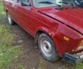 Красный ВАЗ 2107, объемом двигателя 1.5 л и пробегом 234 тыс. км за 591 $, фото 5 на Automoto.ua