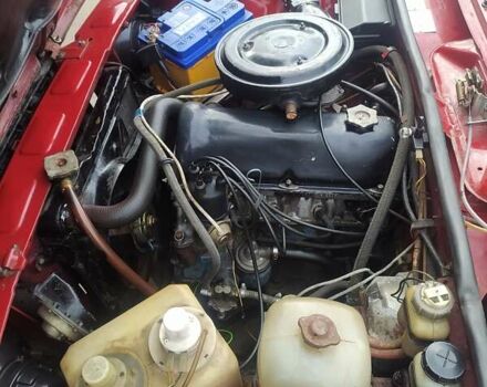 Красный ВАЗ 2107, объемом двигателя 1.5 л и пробегом 420 тыс. км за 1300 $, фото 1 на Automoto.ua