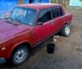 Красный ВАЗ 2107, объемом двигателя 1.6 л и пробегом 300 тыс. км за 500 $, фото 1 на Automoto.ua