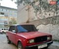 Красный ВАЗ 2107, объемом двигателя 1.5 л и пробегом 200 тыс. км за 750 $, фото 1 на Automoto.ua