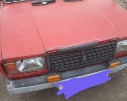 Червоний ВАЗ 2107, об'ємом двигуна 0 л та пробігом 39 тис. км за 689 $, фото 13 на Automoto.ua