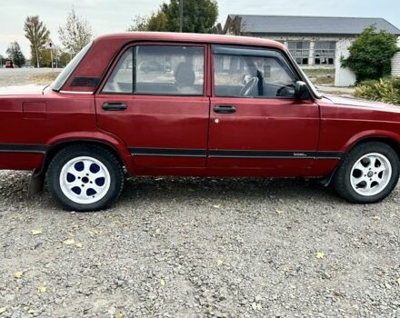 Красный ВАЗ 2107, объемом двигателя 1.5 л и пробегом 3 тыс. км за 900 $, фото 2 на Automoto.ua