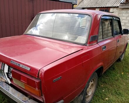 Червоний ВАЗ 2107, об'ємом двигуна 0 л та пробігом 200 тис. км за 500 $, фото 5 на Automoto.ua