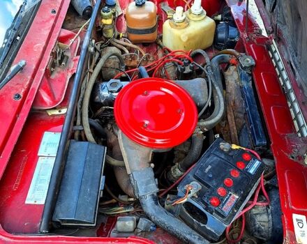 Красный ВАЗ 2107, объемом двигателя 1.5 л и пробегом 50 тыс. км за 720 $, фото 4 на Automoto.ua