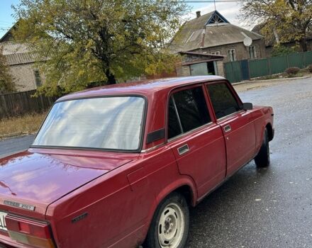 ВАЗ 2107 1995 в Краматорске на Automoto.ua Красный ВАЗ 2107, объемом двигателя 1.5 л и пробегом 3 тыс. км за 1050 $, фото 2 на Automoto.ua