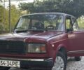 Красный ВАЗ 2107, объемом двигателя 0 л и пробегом 125 тыс. км за 700 $, фото 1 на Automoto.ua