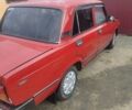 Красный ВАЗ 2107, объемом двигателя 1.5 л и пробегом 420 тыс. км за 1300 $, фото 6 на Automoto.ua
