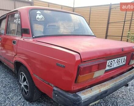Червоний ВАЗ 2107, об'ємом двигуна 0 л та пробігом 120 тис. км за 449 $, фото 3 на Automoto.ua