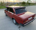 Красный ВАЗ 2107, объемом двигателя 1.5 л и пробегом 88 тыс. км за 1250 $, фото 1 на Automoto.ua