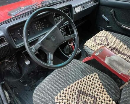 ВАЗ 2107 1995 в Погребище на Automoto.ua Красный ВАЗ 2107, объемом двигателя 0 л и пробегом 300 тыс. км за 484 $, фото 6 на Automoto.ua