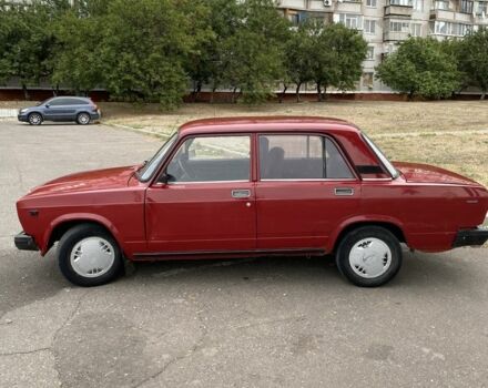 Красный ВАЗ 2107, объемом двигателя 1.5 л и пробегом 52 тыс. км за 1100 $, фото 5 на Automoto.ua