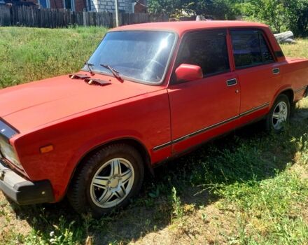 Червоний ВАЗ 2107, об'ємом двигуна 0 л та пробігом 3 тис. км за 1000 $, фото 1 на Automoto.ua