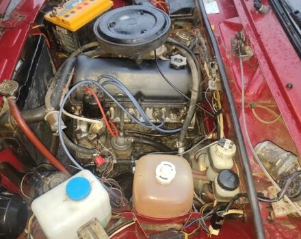 ВАЗ 2107 1995 в Броварах на Automoto.ua Красный ВАЗ 2107, объемом двигателя 1.5 л и пробегом 135 тыс. км за 619 $, фото 2 на Automoto.ua