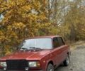 Червоний ВАЗ 2107, об'ємом двигуна 1.5 л та пробігом 100 тис. км за 442 $, фото 6 на Automoto.ua