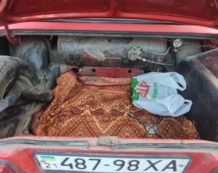 Червоний ВАЗ 2107, об'ємом двигуна 0 л та пробігом 120 тис. км за 498 $, фото 6 на Automoto.ua