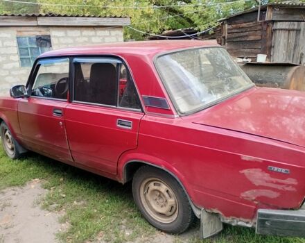 Червоний ВАЗ 2107, об'ємом двигуна 0 л та пробігом 200 тис. км за 500 $, фото 9 на Automoto.ua
