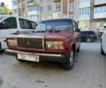 Красный ВАЗ 2107, объемом двигателя 1.5 л и пробегом 500 тыс. км за 350 $, фото 1 на Automoto.ua
