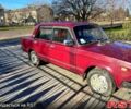 Красный ВАЗ 2107, объемом двигателя 1.5 л и пробегом 542 тыс. км за 900 $, фото 3 на Automoto.ua