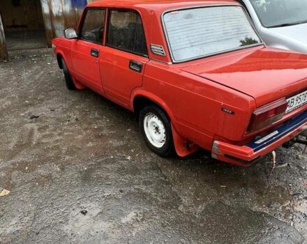 ВАЗ 2107 1995 в Погребище на Automoto.ua Красный ВАЗ 2107, объемом двигателя 0 л и пробегом 300 тыс. км за 484 $, фото 4 на Automoto.ua