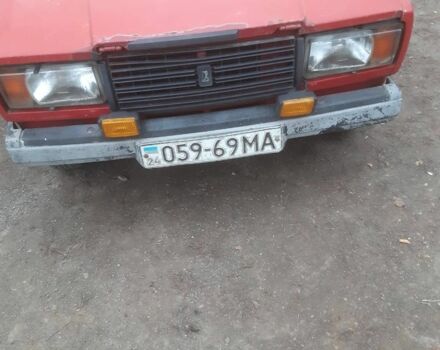 Червоний ВАЗ 2107, об'ємом двигуна 0 л та пробігом 39 тис. км за 691 $, фото 21 на Automoto.ua