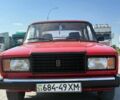 Червоний ВАЗ 2107, об'ємом двигуна 1.5 л та пробігом 130 тис. км за 1350 $, фото 1 на Automoto.ua