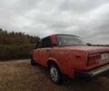 Красный ВАЗ 2107, объемом двигателя 1.5 л и пробегом 158 тыс. км за 615 $, фото 1 на Automoto.ua