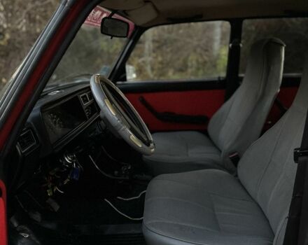 Красный ВАЗ 2107, объемом двигателя 1.5 л и пробегом 90 тыс. км за 450 $, фото 8 на Automoto.ua