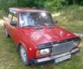 Красный ВАЗ 2107, объемом двигателя 1.5 л и пробегом 123 тыс. км за 1000 $, фото 1 на Automoto.ua