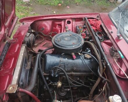 Червоний ВАЗ 2107, об'ємом двигуна 8 л та пробігом 155 тис. км за 738 $, фото 2 на Automoto.ua