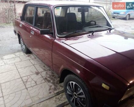 Червоний ВАЗ 2107, об'ємом двигуна 1.45 л та пробігом 255 тис. км за 750 $, фото 1 на Automoto.ua