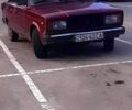 Красный ВАЗ 2107, объемом двигателя 1.5 л и пробегом 80 тыс. км за 600 $, фото 1 на Automoto.ua