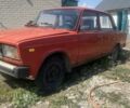 Красный ВАЗ 2107, объемом двигателя 1.6 л и пробегом 175 тыс. км за 850 $, фото 2 на Automoto.ua