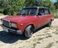 Красный ВАЗ 2107, объемом двигателя 1.5 л и пробегом 777 тыс. км за 750 $, фото 1 на Automoto.ua