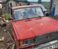 Червоний ВАЗ 2107, об'ємом двигуна 0 л та пробігом 100 тис. км за 270 $, фото 3 на Automoto.ua