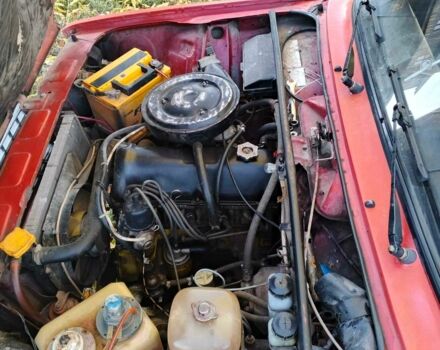 Красный ВАЗ 2107, объемом двигателя 1 л и пробегом 74 тыс. км за 1500 $, фото 4 на Automoto.ua