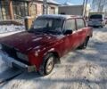 Красный ВАЗ 2107, объемом двигателя 1.6 л и пробегом 20 тыс. км за 814 $, фото 1 на Automoto.ua