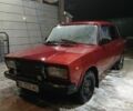 Красный ВАЗ 2107, объемом двигателя 1.5 л и пробегом 10 тыс. км за 800 $, фото 1 на Automoto.ua