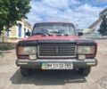 Красный ВАЗ 2107, объемом двигателя 1.5 л и пробегом 638 тыс. км за 900 $, фото 1 на Automoto.ua