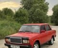 Червоний ВАЗ 2107, об'ємом двигуна 1.5 л та пробігом 13 тис. км за 720 $, фото 1 на Automoto.ua