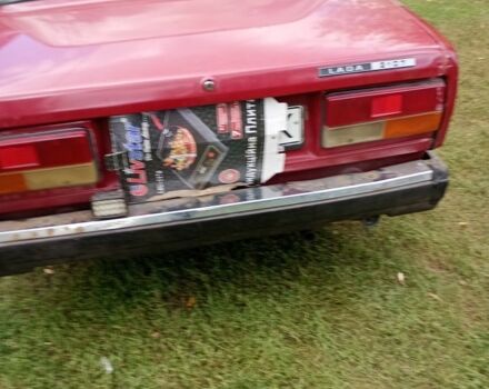 Червоний ВАЗ 2107, об'ємом двигуна 0 л та пробігом 200 тис. км за 500 $, фото 7 на Automoto.ua