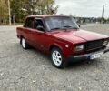Красный ВАЗ 2107, объемом двигателя 1.5 л и пробегом 100 тыс. км за 900 $, фото 6 на Automoto.ua