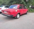 Красный ВАЗ 2107, объемом двигателя 1.5 л и пробегом 100 тыс. км за 485 $, фото 3 на Automoto.ua