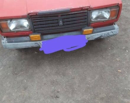 Червоний ВАЗ 2107, об'ємом двигуна 0 л та пробігом 39 тис. км за 689 $, фото 14 на Automoto.ua